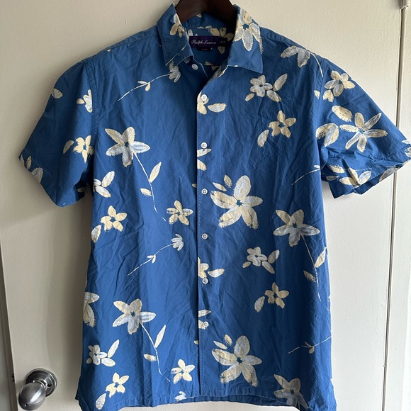 Ralph Lauren Purple Label Other - Purple Label Ralph Lauren Floral Button Up